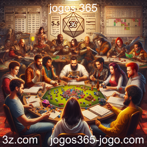 Explorando o Mundo dos RPGs: Uma Aventura Interativa