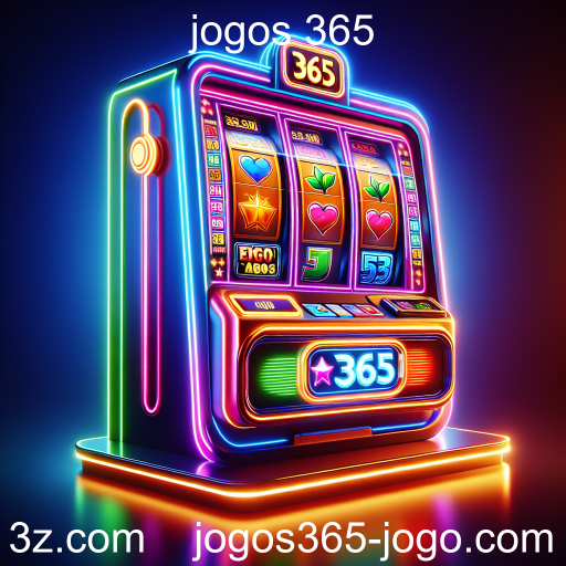Descubra o Mundo das Máquinas Slots no Jogos 365